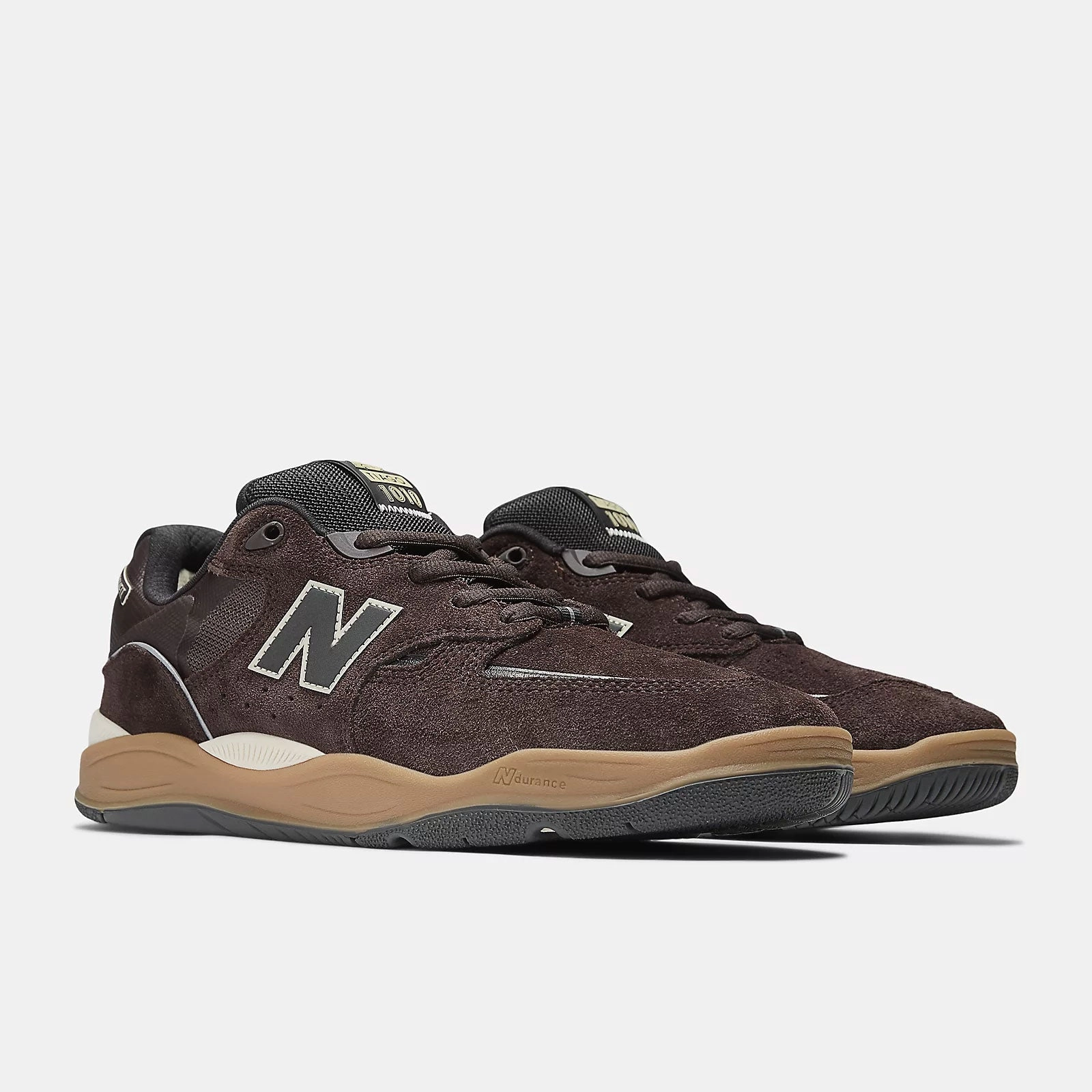 Review Skate New Balance Numeric Skateboard Shoes 1010 Tiago Lemos Brown/Gum
