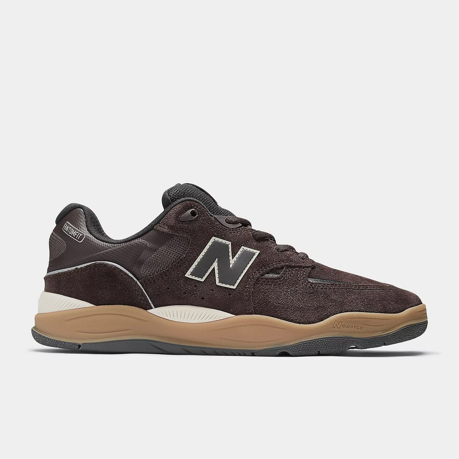 New Balance Numeric Skateboard Shoes 1010 Tiago Lemos Brown/Gum Skate Shoes Graffik