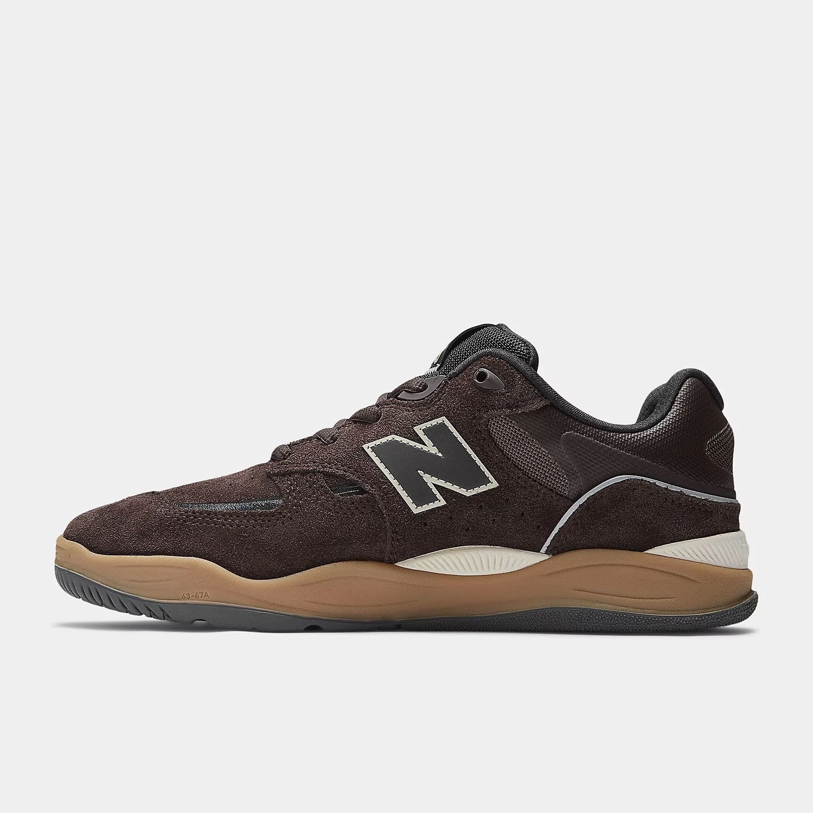 Shoes Skate New Balance Numeric Skateboard Shoes 1010 Tiago Lemos Brown/Gum