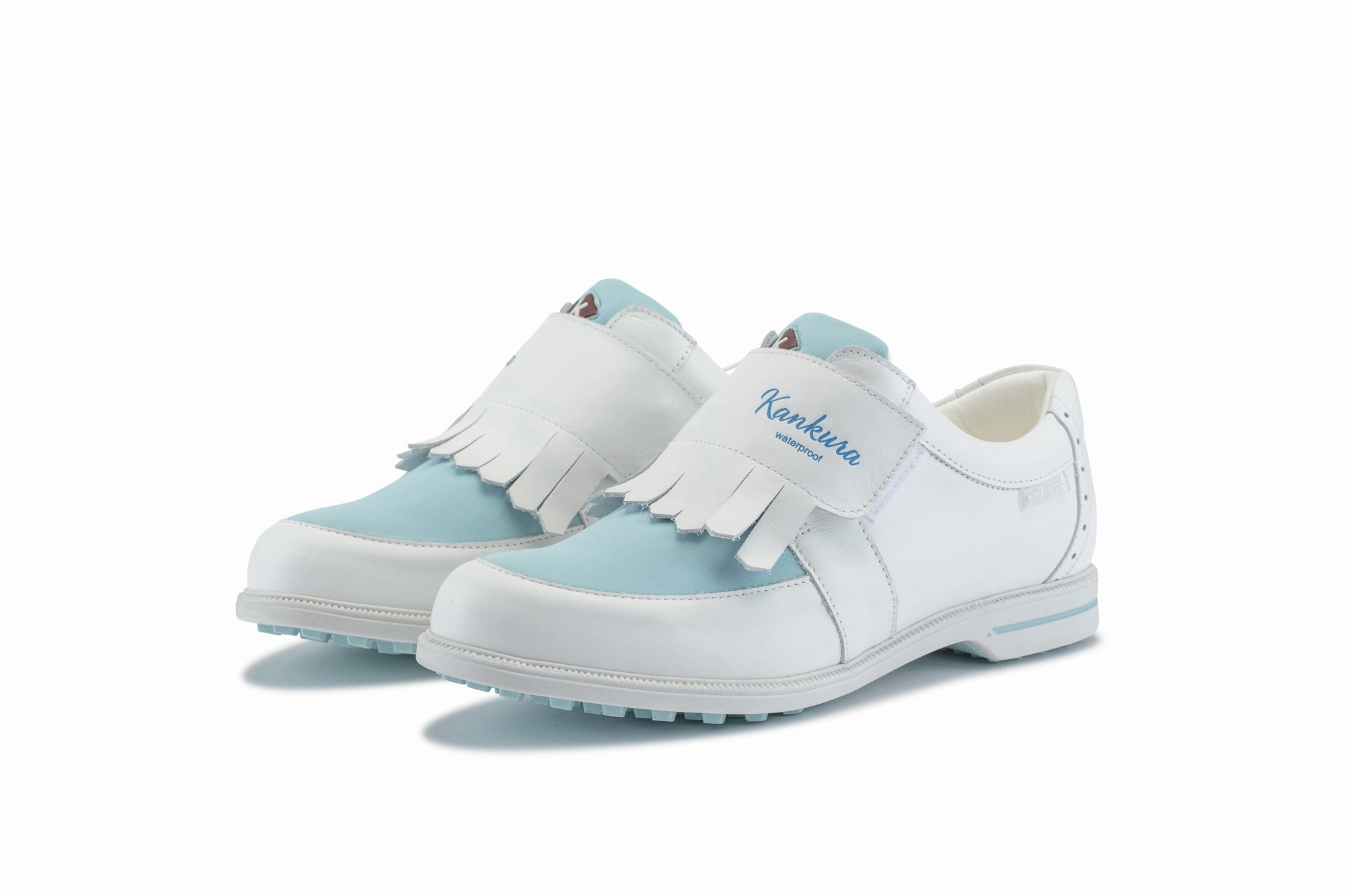 Best Spikeless Golf Shoes Florida 03   White|Blue   Women's Golf Shoes FL003 04