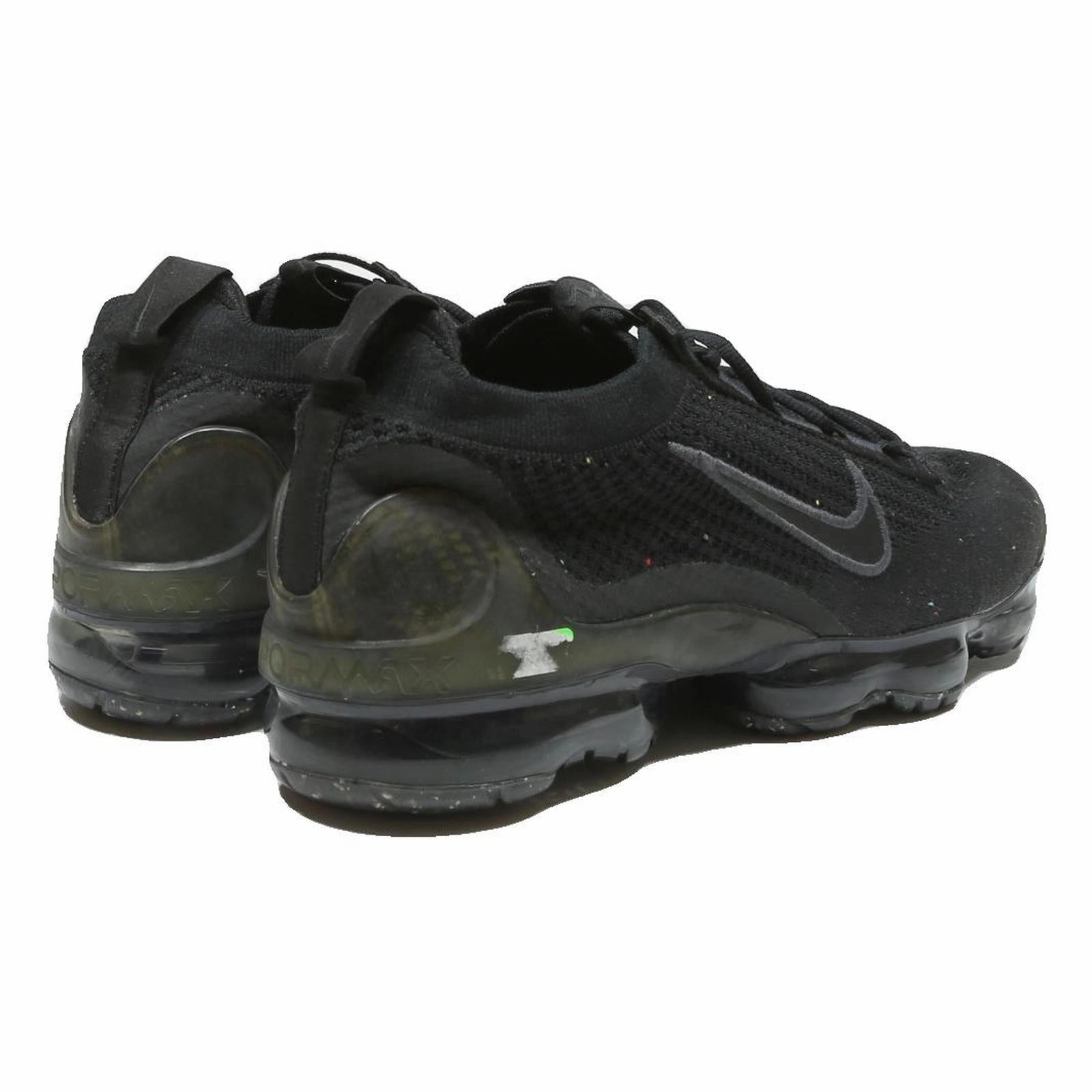 Nike Shoes Ad NIKE Air Vapormax Flyknit Mens Low Top Trainers Black Synthetic UK 9 Lightweight