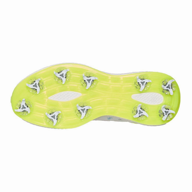 Usa Golf Shoes GFORE MG4  O2 G/LOCK Women's Spiked Shoes (Snow/Multi)