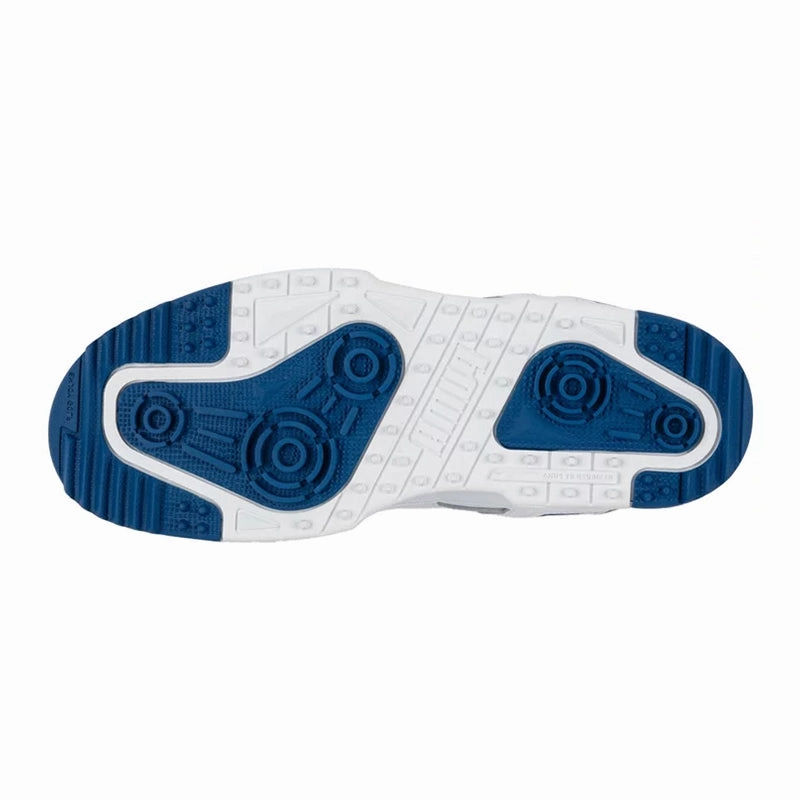 Waterproof Shoe Material PUMA Hoops Slipstream G Men's Spikeless Shoes (White/Royal)