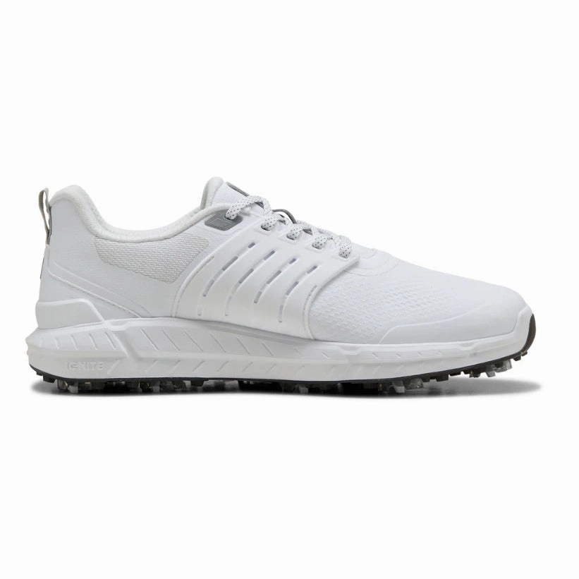 Puma Ignite Elevate 2 Tour Golf Shoes - Puma White/Puma Black Footjoy Spikeless Golf