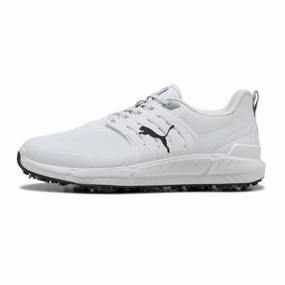Puma Ignite Elevate 2 Tour Golf Shoes - Puma White/Puma Black Walter Genuin Golf