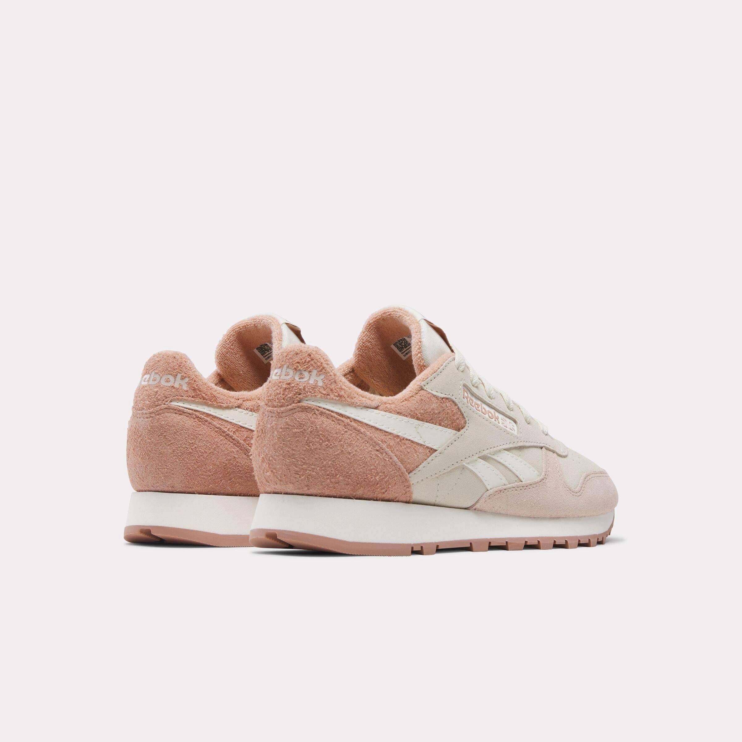 Reebok Footwear Women Classic Leather Shoes PINKCLAY/ALABASTER/CHALK High Performance Running Shoes