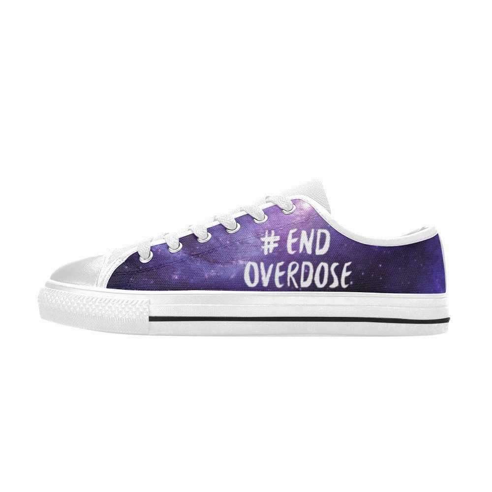 Sneakers For Nurses EndOD - Women's Canvas Shoes