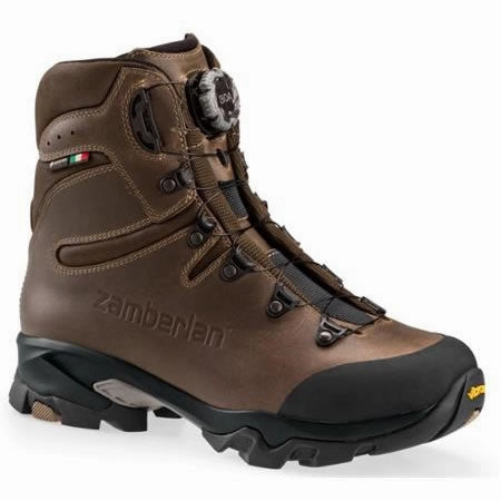 Shawn Raboutou Climbing Zamberlan Lynx GTX BOA Boots - Brown Nubuck Leather