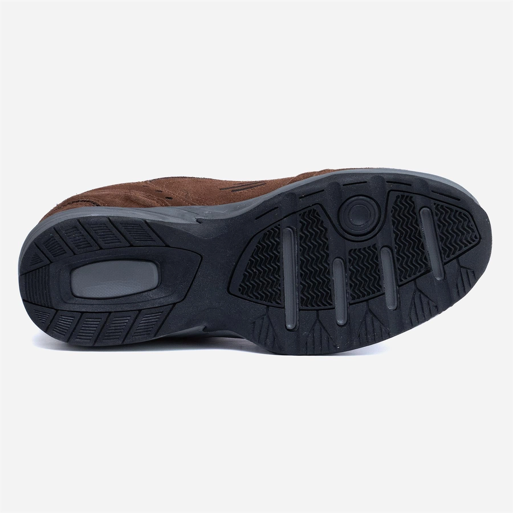 Men's Wide Fit Tredd Well Legend Sneakers - Brown Dress Shoes Look Like Sneakers