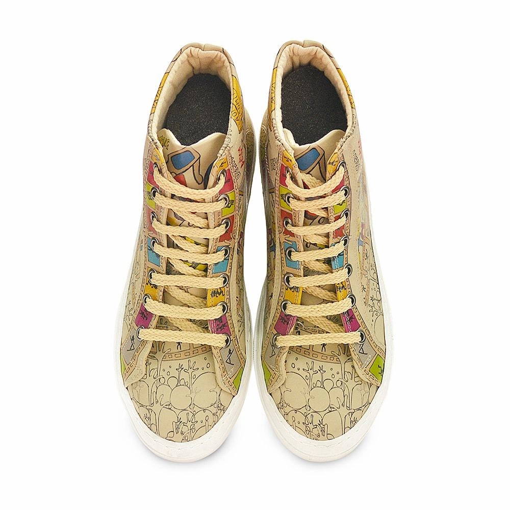 Quick Life Sneaker Boots CW2025 Cute Ladies Boots