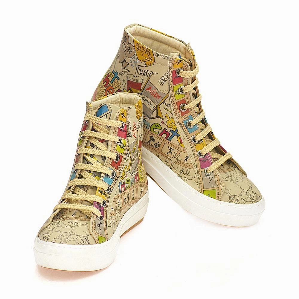 Quick Life Sneaker Boots CW2025 American Flag Boots