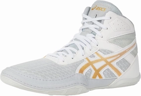 Asics Running Shoes Wide Width Asics Kid's Matflex 6 Grade School Wrestling Shoes