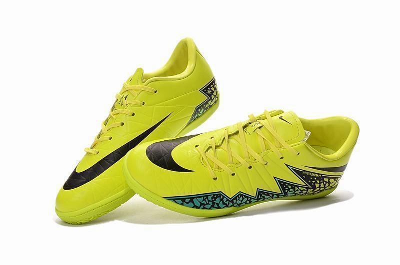 Shoe Size Chart Nike New Nike Hypervenom Phelon II IC Soccer Cleats Shoes Volt Black Hyper Turquoise