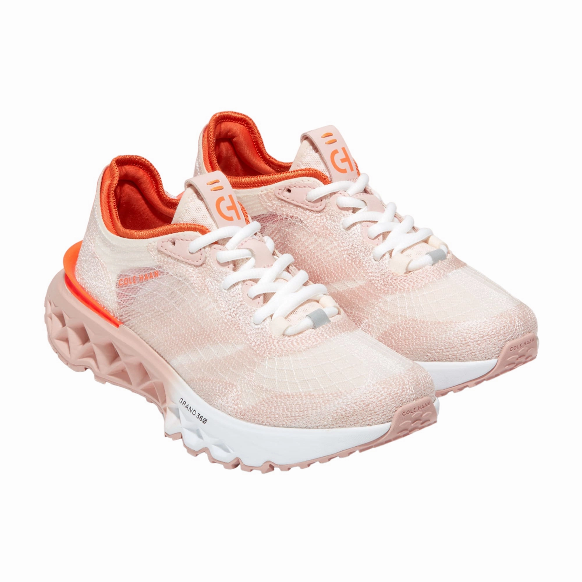 Cole Haan Women's 5.ZERGRAND Embrostitch Running Shoe Sneakers And Aetna