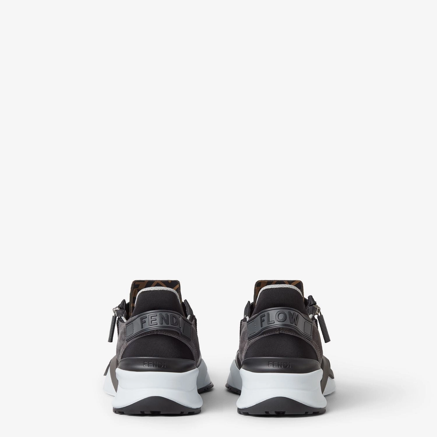 FENDI Slip-On Sneakers with Elastic Laces - FW25 Collection Sneakers New Balance