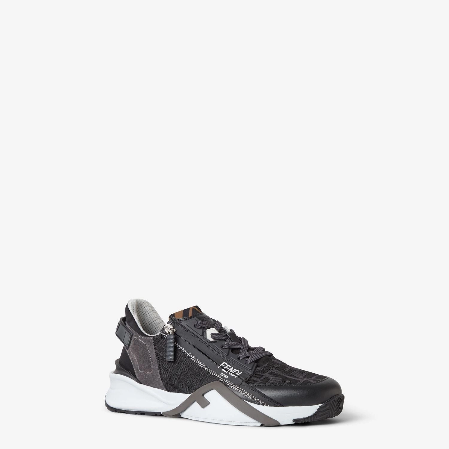 FENDI Slip-On Sneakers with Elastic Laces - FW25 Collection New Balance Sneakers