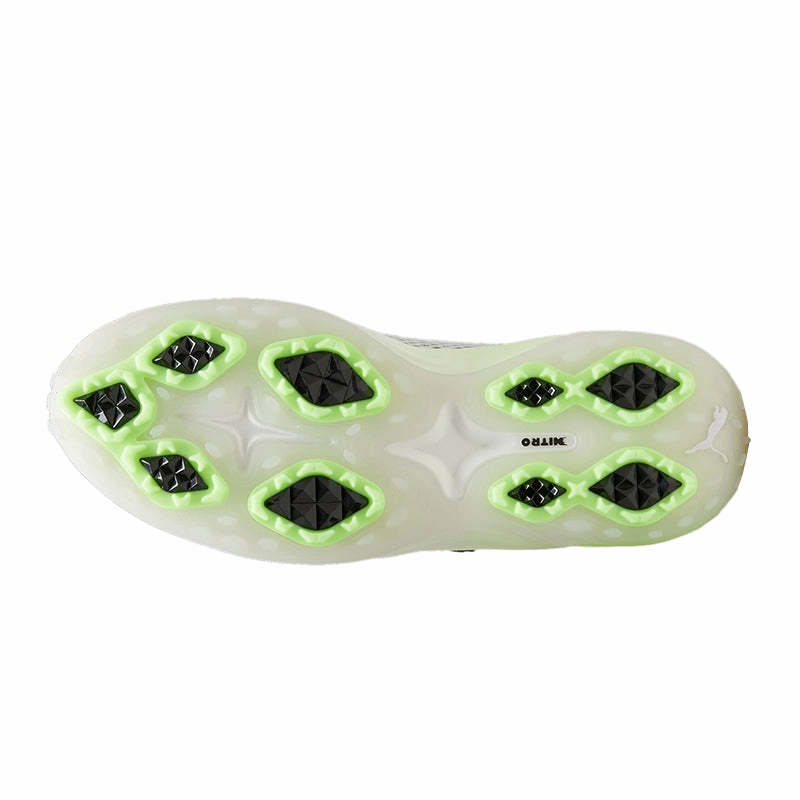 PUMA Shadowcat NITRO Disc Men's Spikeless Shoes (White) Waterproof Sneaker Shoes