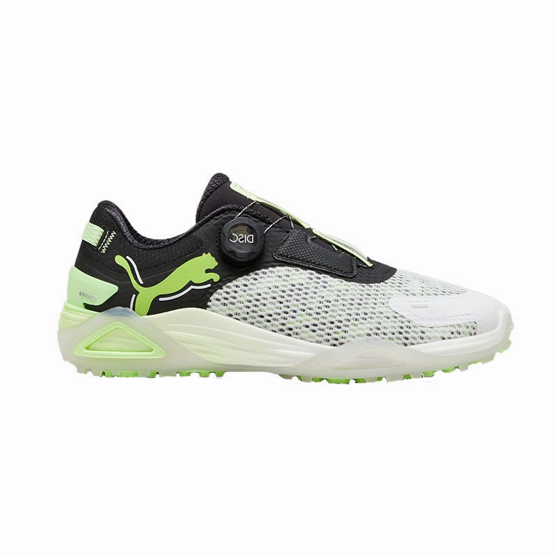 PUMA Shadowcat NITRO Disc Men's Spikeless Shoes (White) Waterproof Shooes