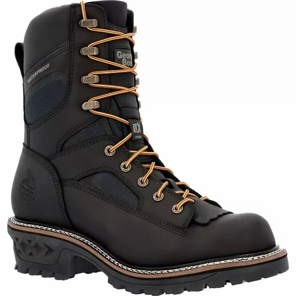 Waterproof Golf Shoes Deals Georgia Boot Men's LTX Logger Waterproof Work Boot GB00618