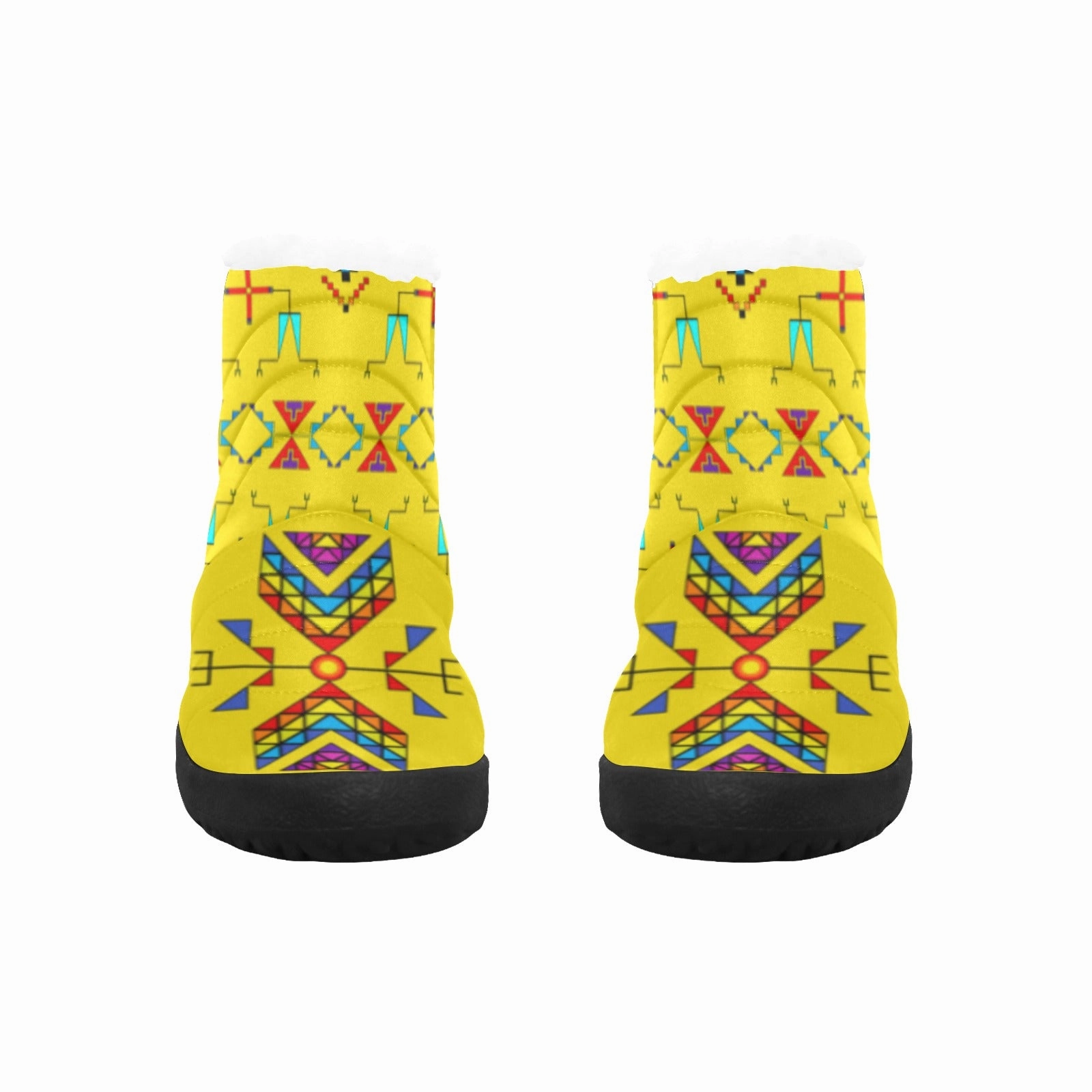 Rainbow Chief Rainbow Yellow Men's Padded Winter Boot Sport Hiking Boots