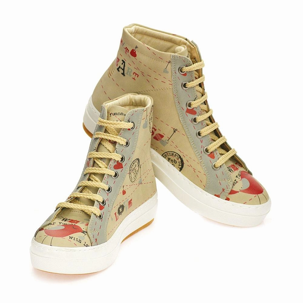 Sweet Bird Sneaker Boots CW2016 Personalized Cowgirl Boots