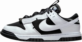 Nike Air Jumbo Dunk Mens Shoes Size-14 Black/White Nike Football Shoes Messi