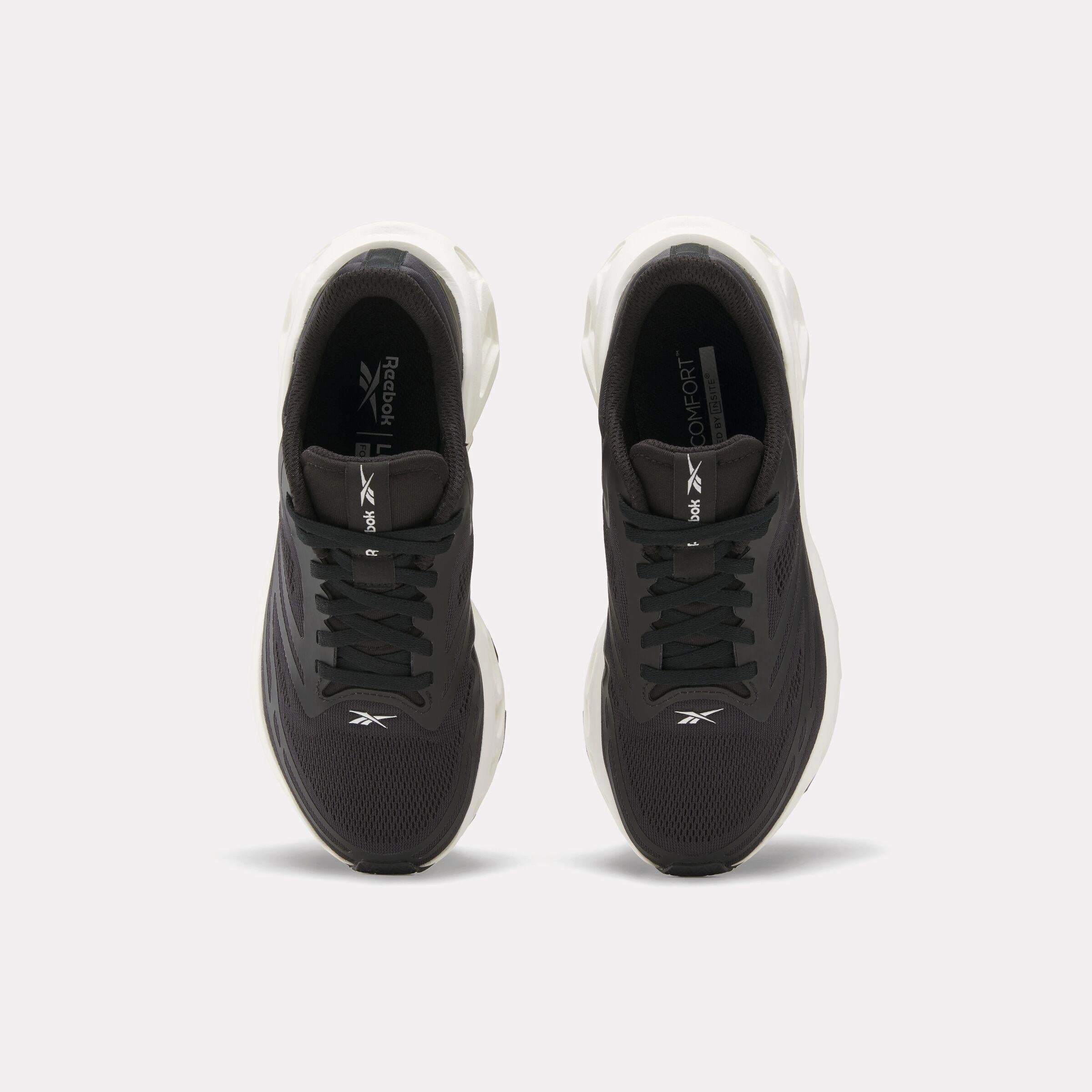 Reebok Footwear Women Fuel Flex Run Shoes BLACK/WASHED BLACK/CHALK Neon Running Shoes