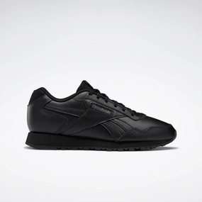 Reebok Footwear Women Reebok Glide Shoes CBLACK/PURGRY/CBLACK Dress Shoes Hallux Rigidus