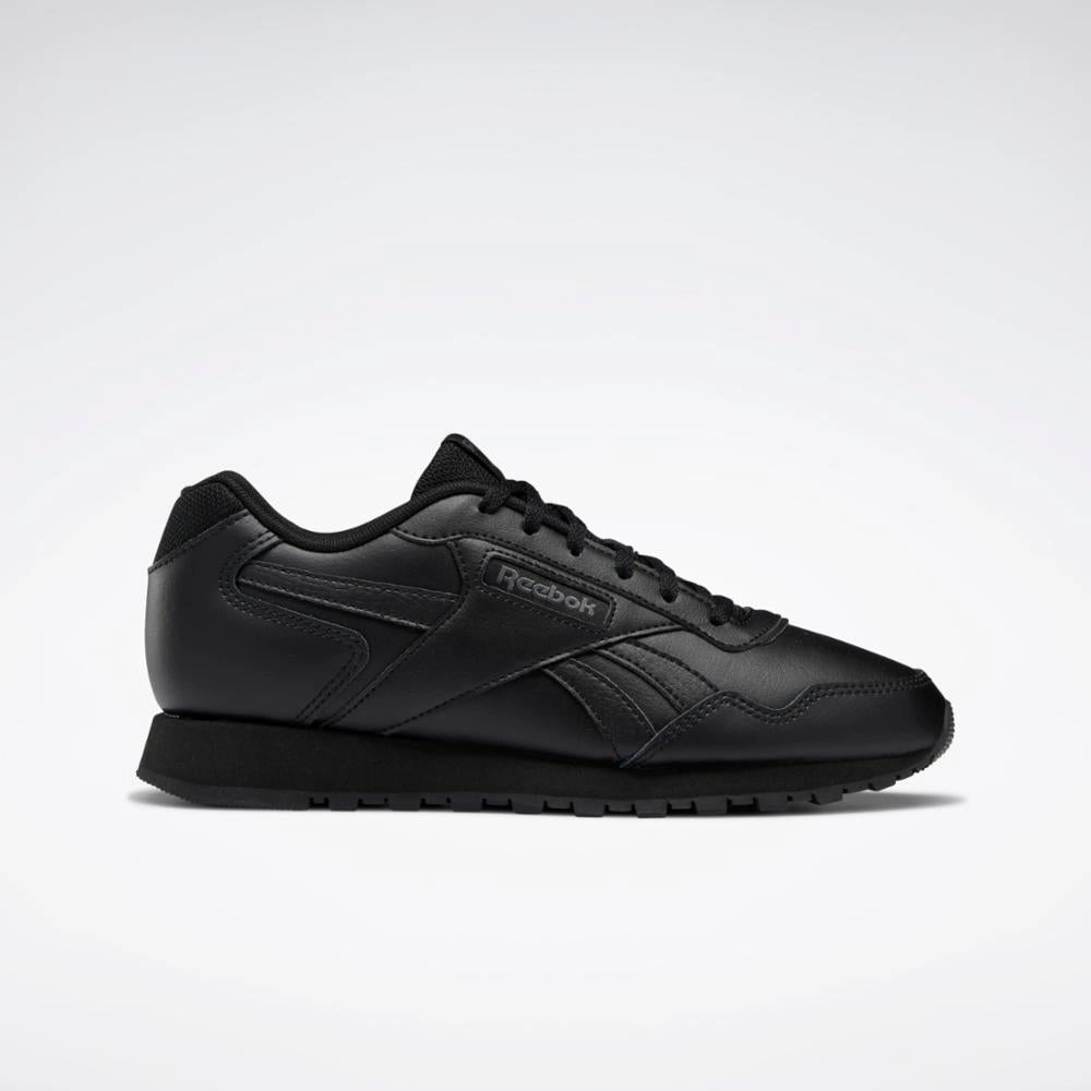 Dress Formal Shoes Reebok Footwear Women Reebok Glide Shoes CBLACK/PURGRY/CBLACK