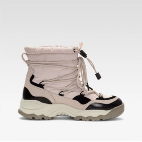 Diablo Ski Boots Reebok Footwear Women Renie Waterproof Winter Boots LIGHT NUDE
