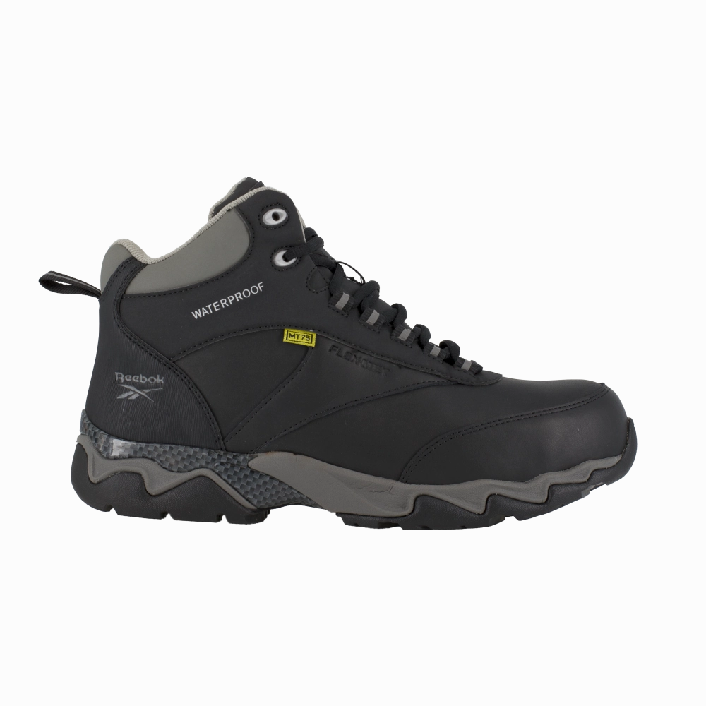 Reebok Men's Beamer Waterproof Athletic CushGuard Internal Met Guard Work Boot RB1067