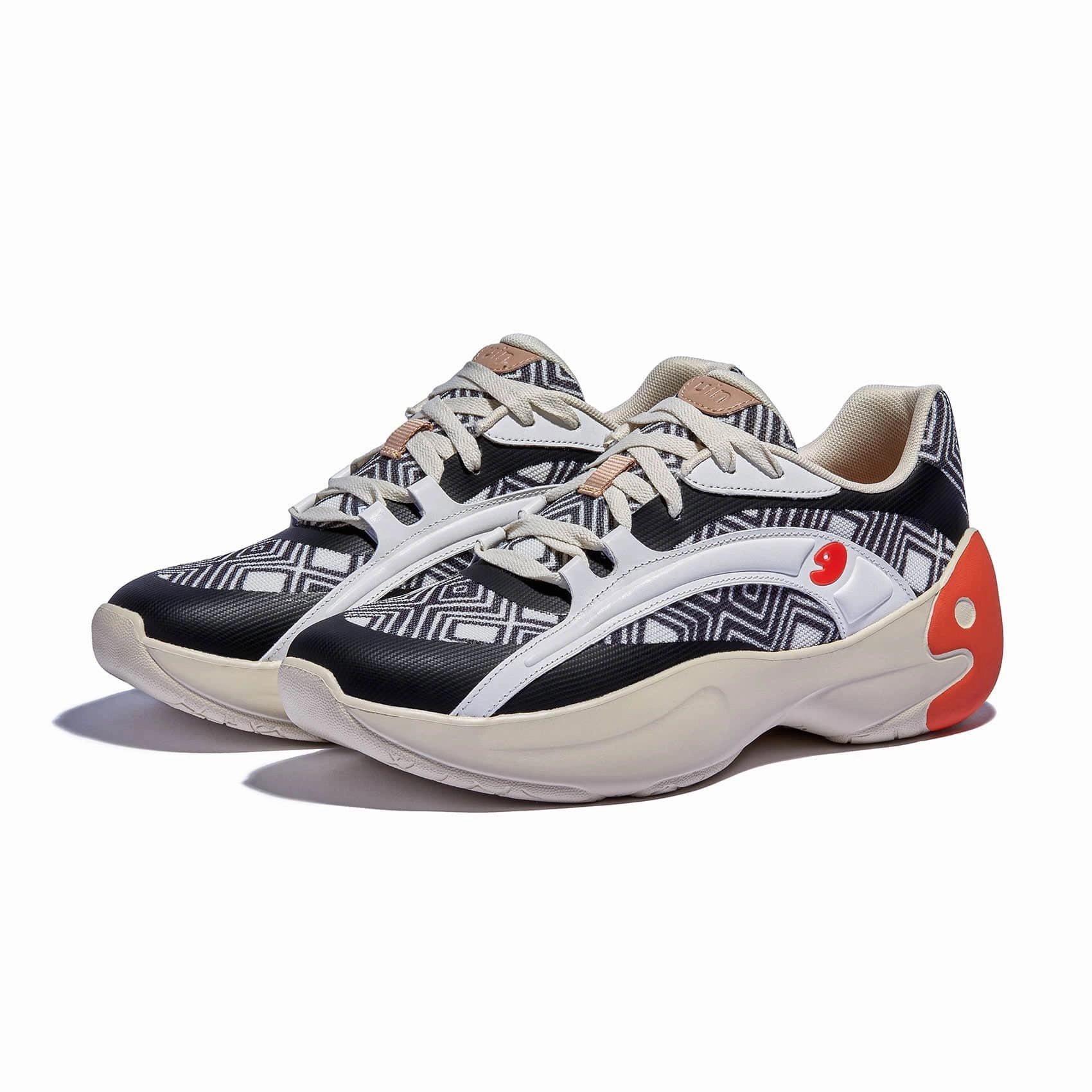 Square Maze Salamanca II Men Sneakers Exercise Videos