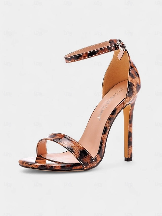  Sandals for Metallic Wedding Heel Stiletto Sleek Women