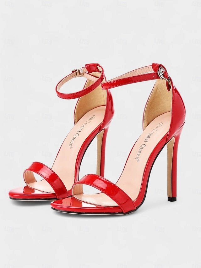  Sandals for Metallic Wedding Heel Stiletto Sleek Women