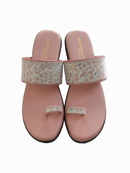 Slippers Adult Shining Fancy Slippers