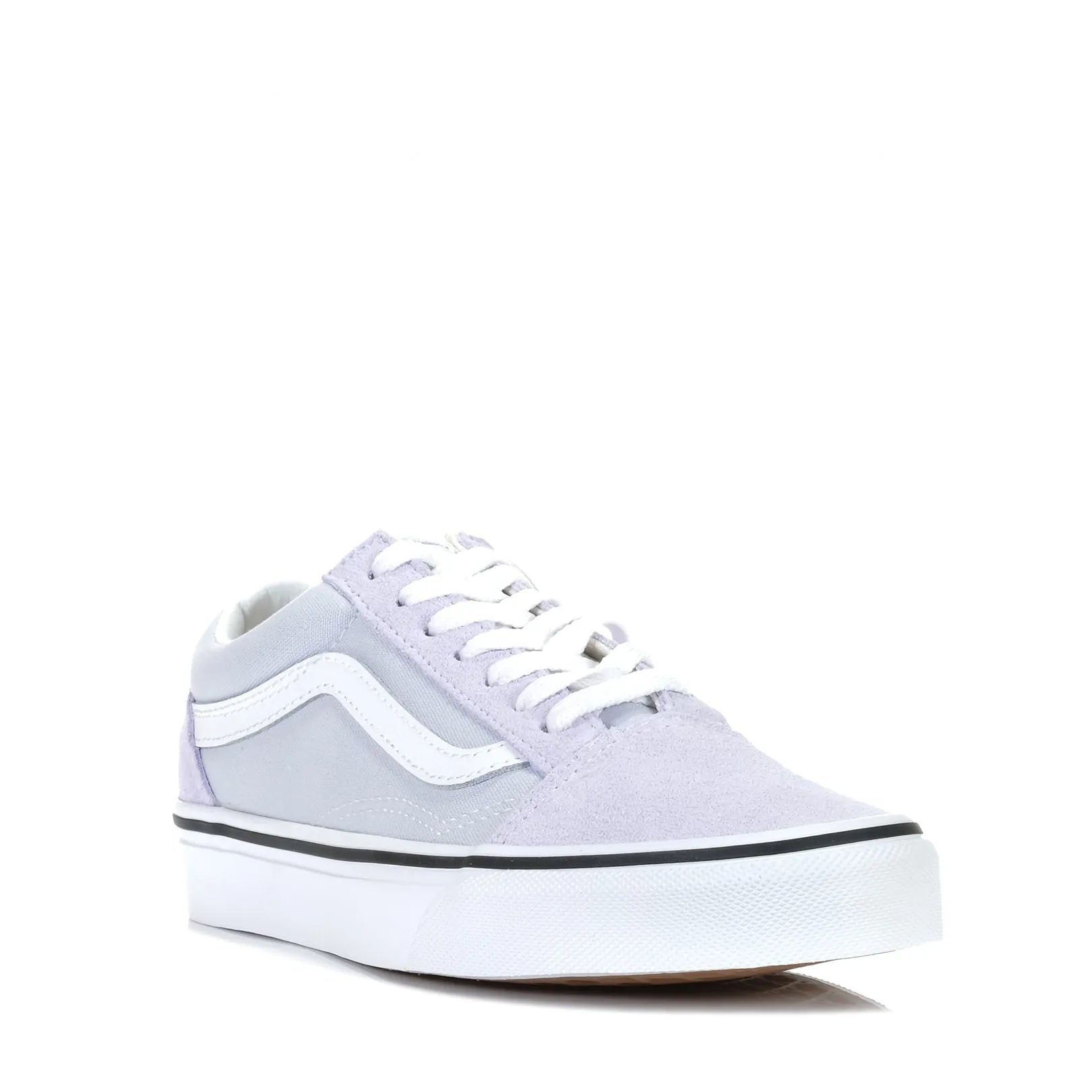 Vans Old Skool Halogen Blue For Walking On Concrete Good Walking Shoe Walking