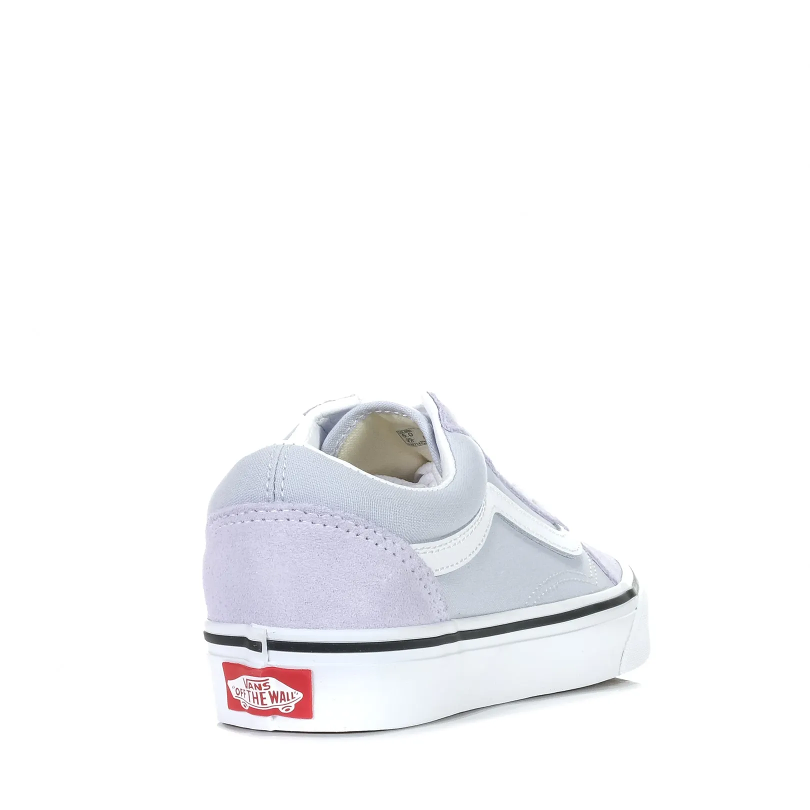 Vans Old Skool Halogen Blue Good Walking Shoes For Europe Trip