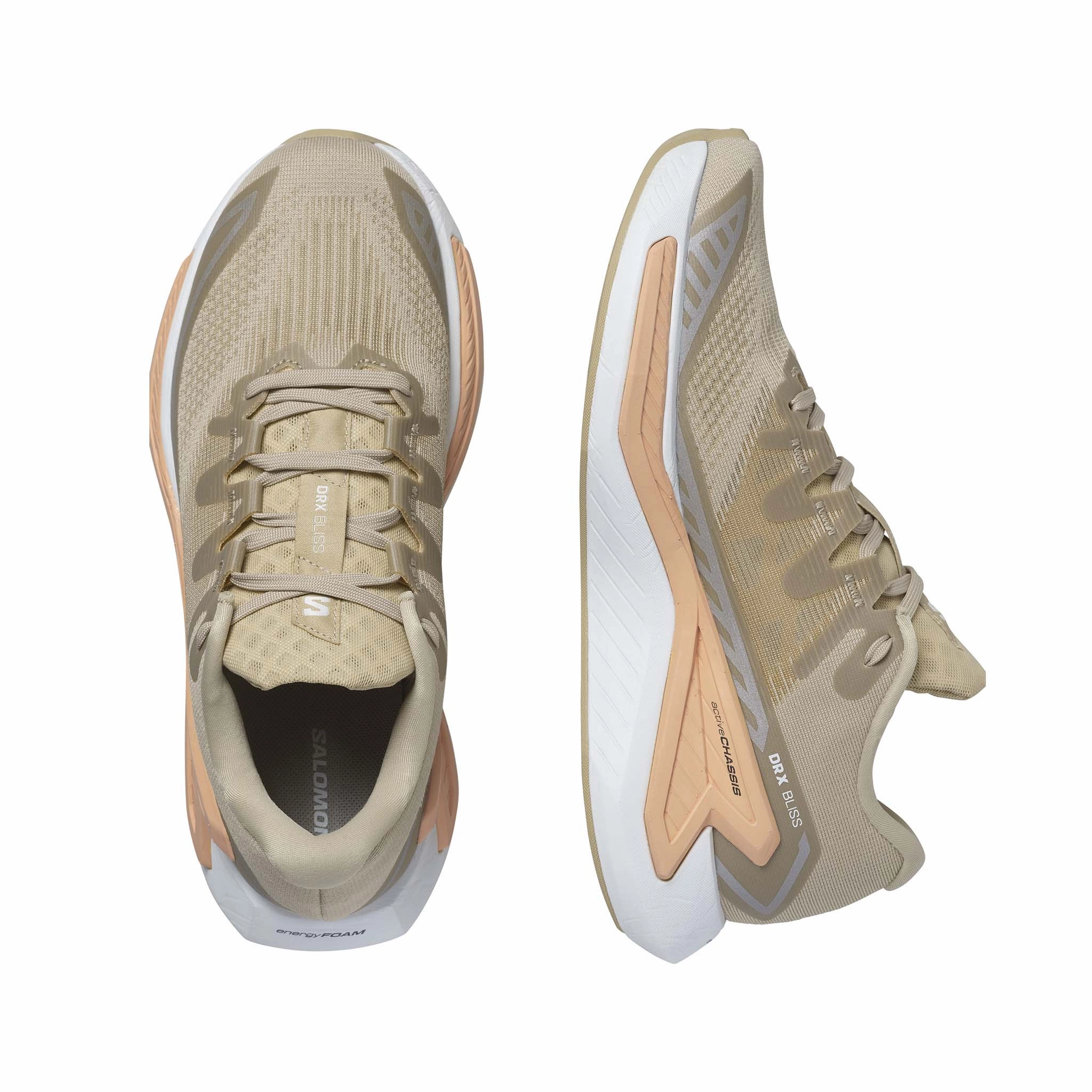 Air Max 2017 Running Shoe 10.5 Salomon | Women's DRX Bliss Running Shoes - Safari