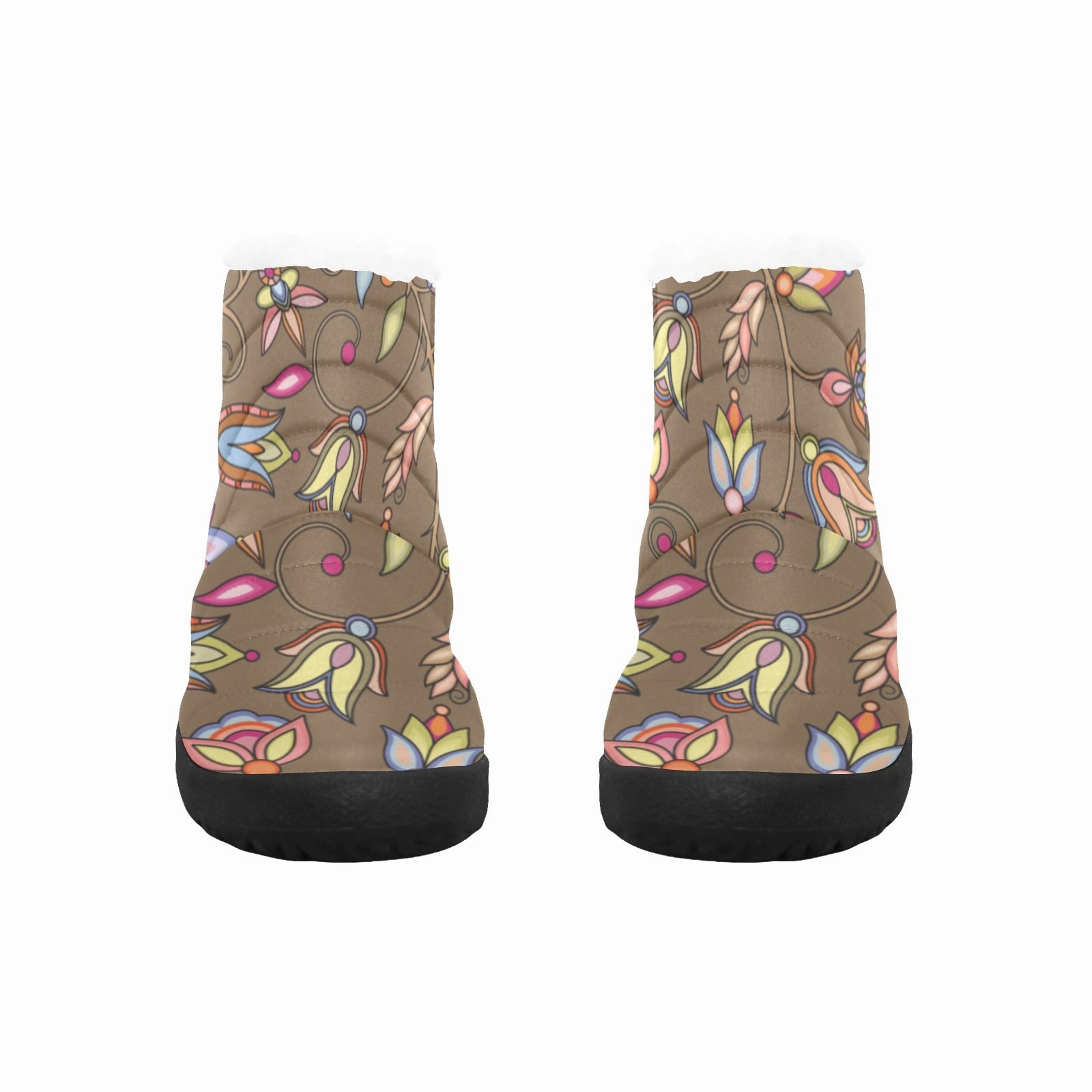 Best Zero Drop Hiking Shoes Buffalo Bloom Earth Song Men's Padded Winter Boot