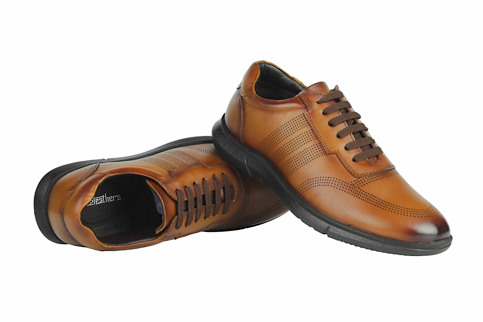 Mens Leather Casual Shoe 996832 Florsheim Casual Shoes