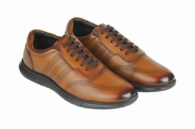 Mens Leather Casual Shoe 996832 Hilo Casual Shoes