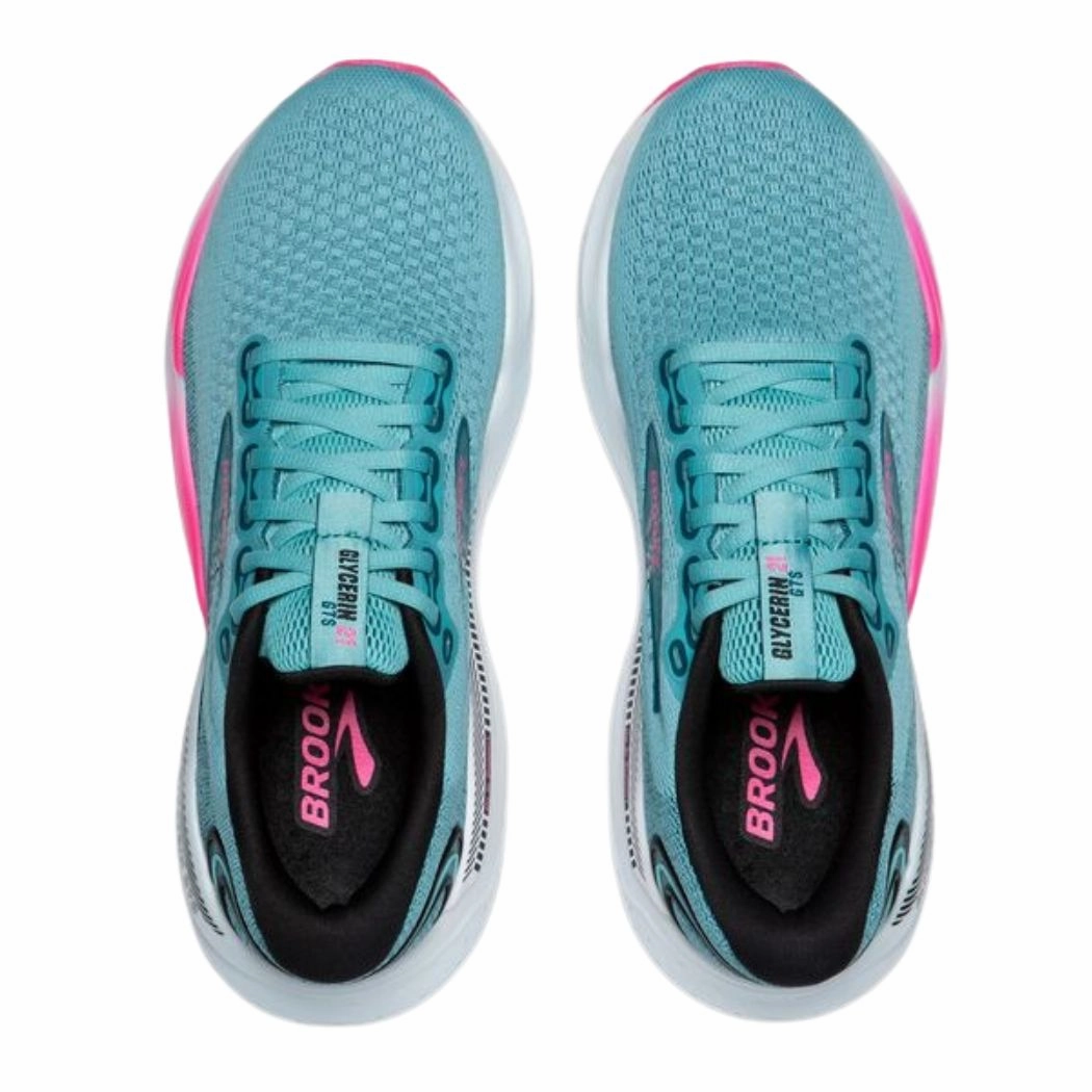 Best Running Shoes With Good Arch Support brooks Glycerin GTS 21 Women's Running Shoes