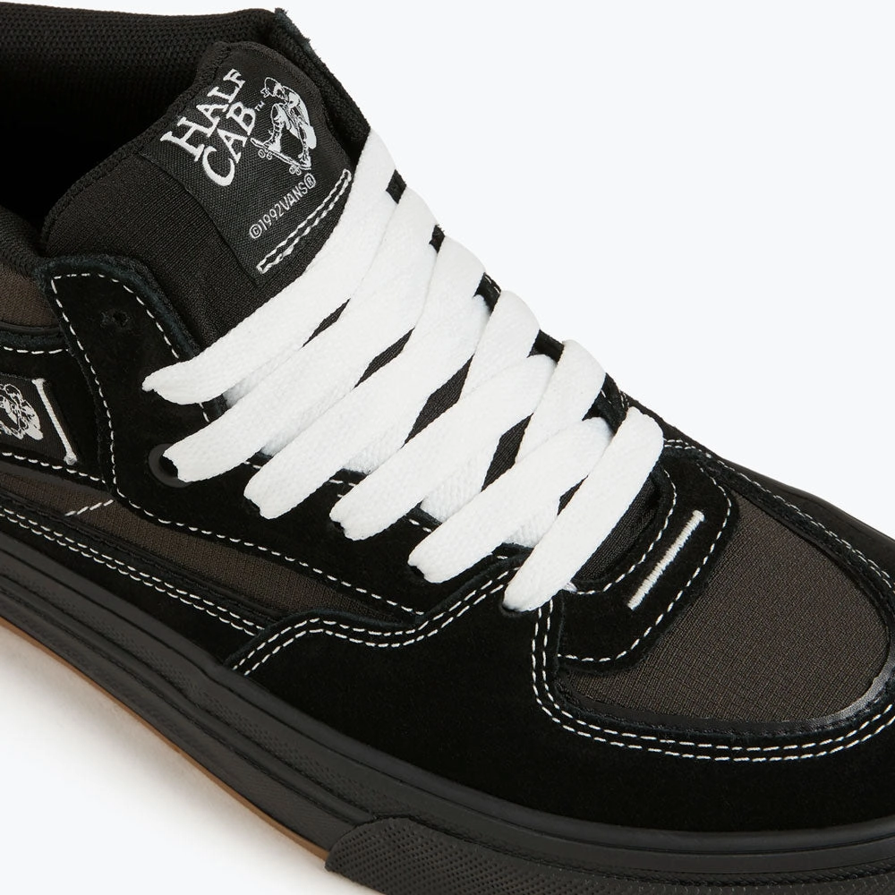 Vans 'Skate Half Cab Wafflecup' Skate Shoes (Black / Asphalt) Skate Shoe Stores Online