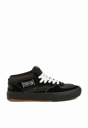 Vans 'Skate Half Cab Wafflecup' Skate Shoes (Black / Asphalt) Buffalo Skate
