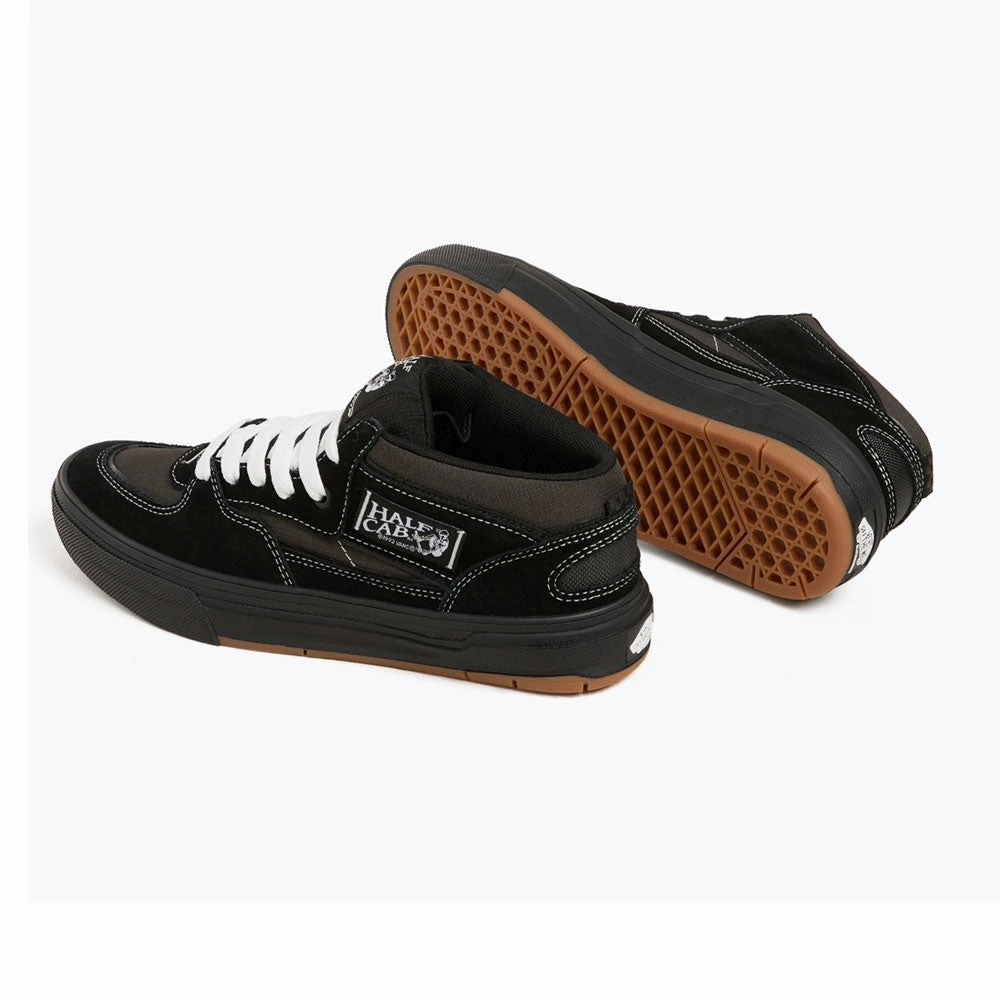 Vans 'Skate Half Cab Wafflecup' Skate Shoes (Black / Asphalt) Numeric Reynolds Skate
