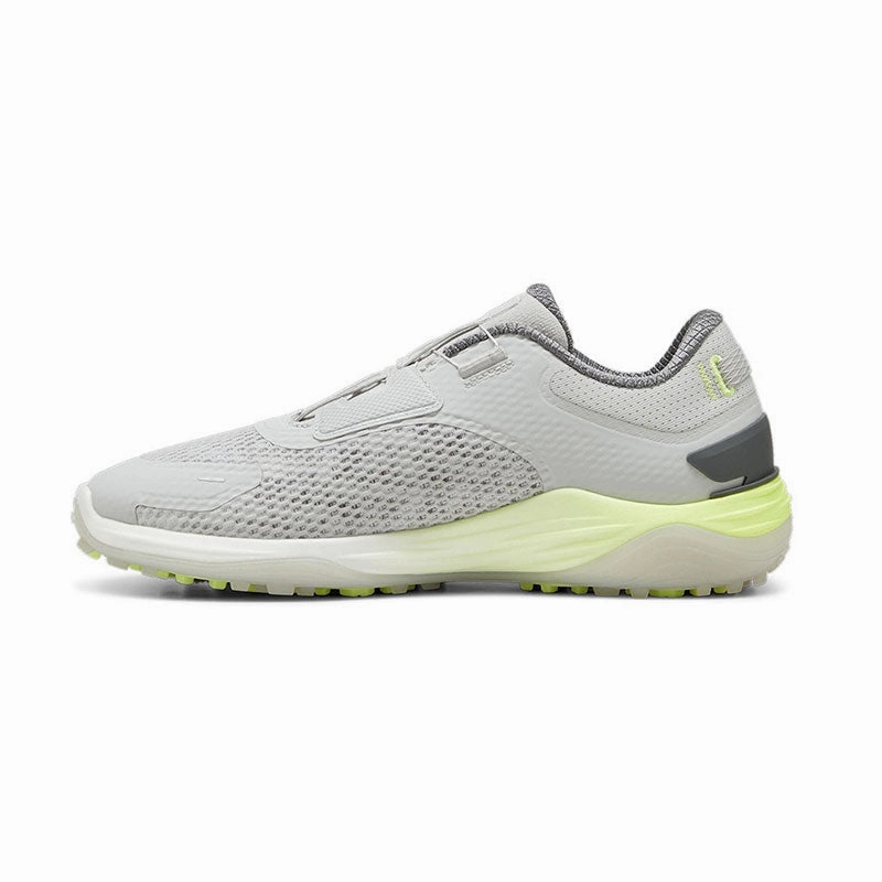 PUMA Shadowcat NITRO Disc Men's Spikeless Shoes (Grey) Beeswax To Waterproof Shoes