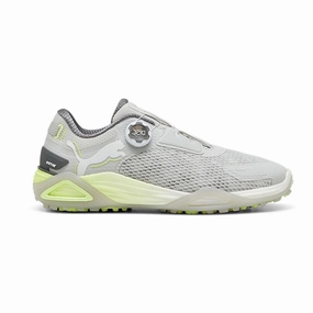 PUMA Shadowcat NITRO Disc Men's Spikeless Shoes (Grey) Women Snow Ankle Boots Waterproof Leather Orthopedic Shoes