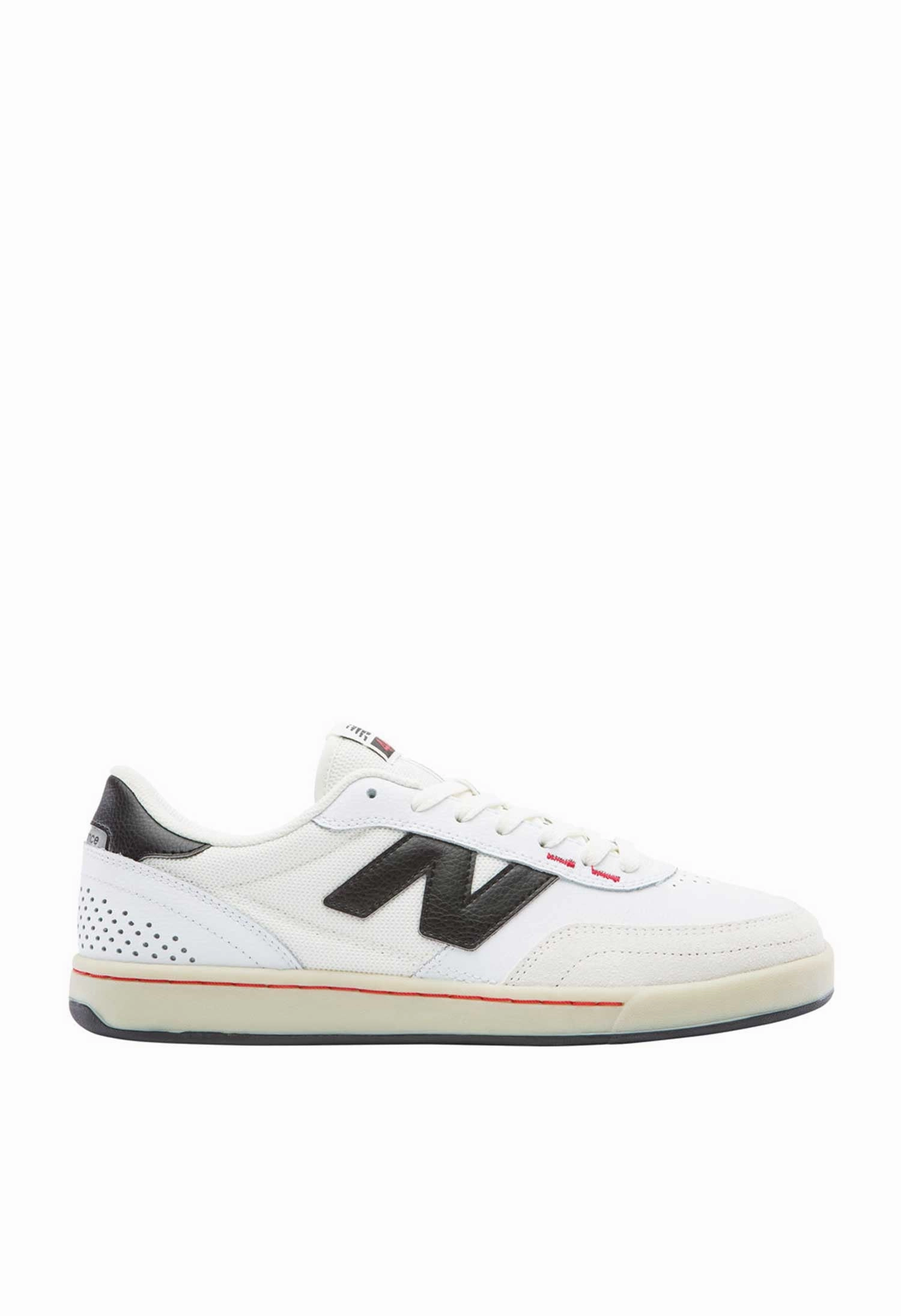 New Balance Numeric '440v2 Low' Skate Shoes (White / Black) Fallen Trooper Skate
