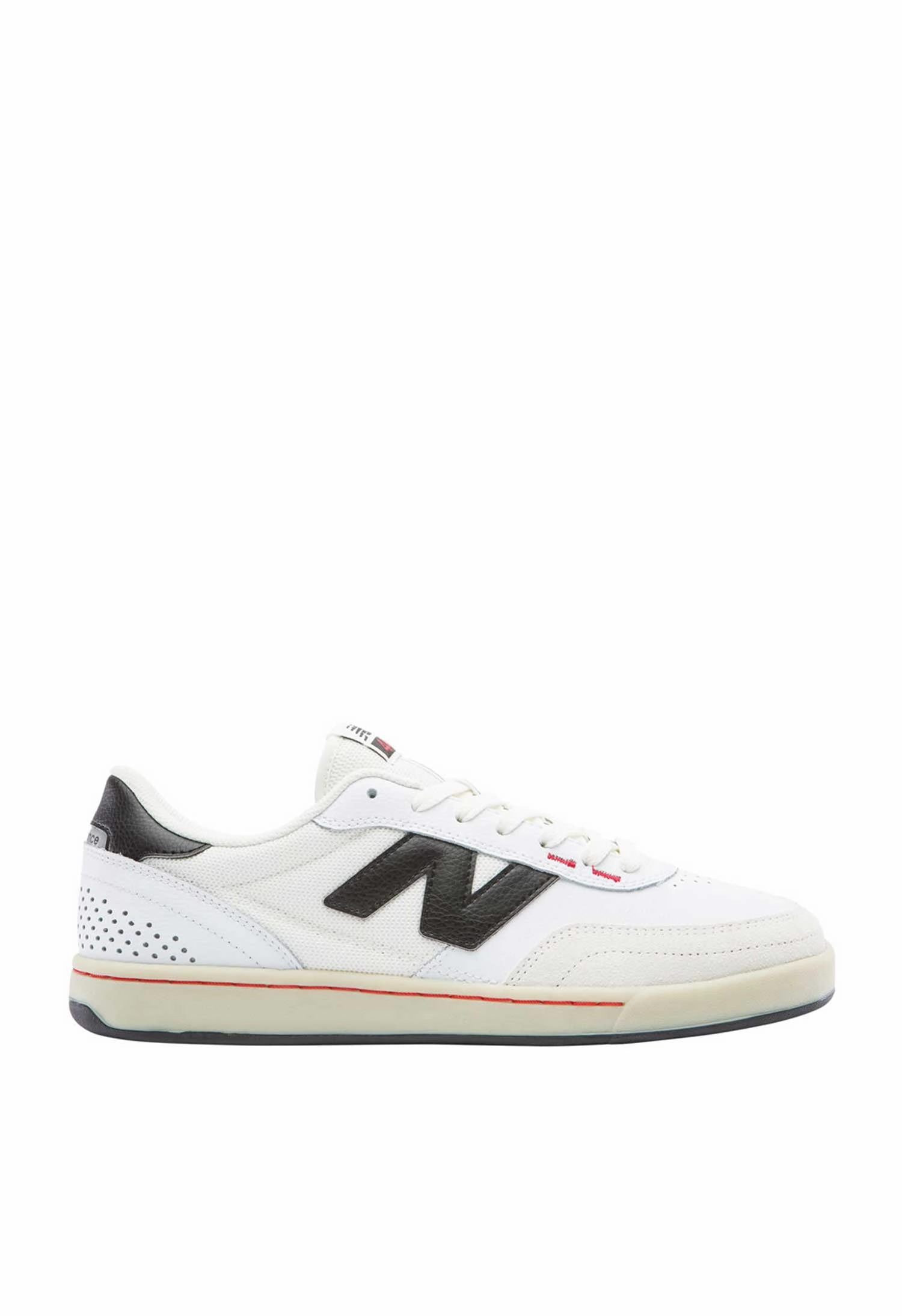 New Balance Numeric '440v2 Low' Skate Shoes (White / Black) Skate Shoe Design