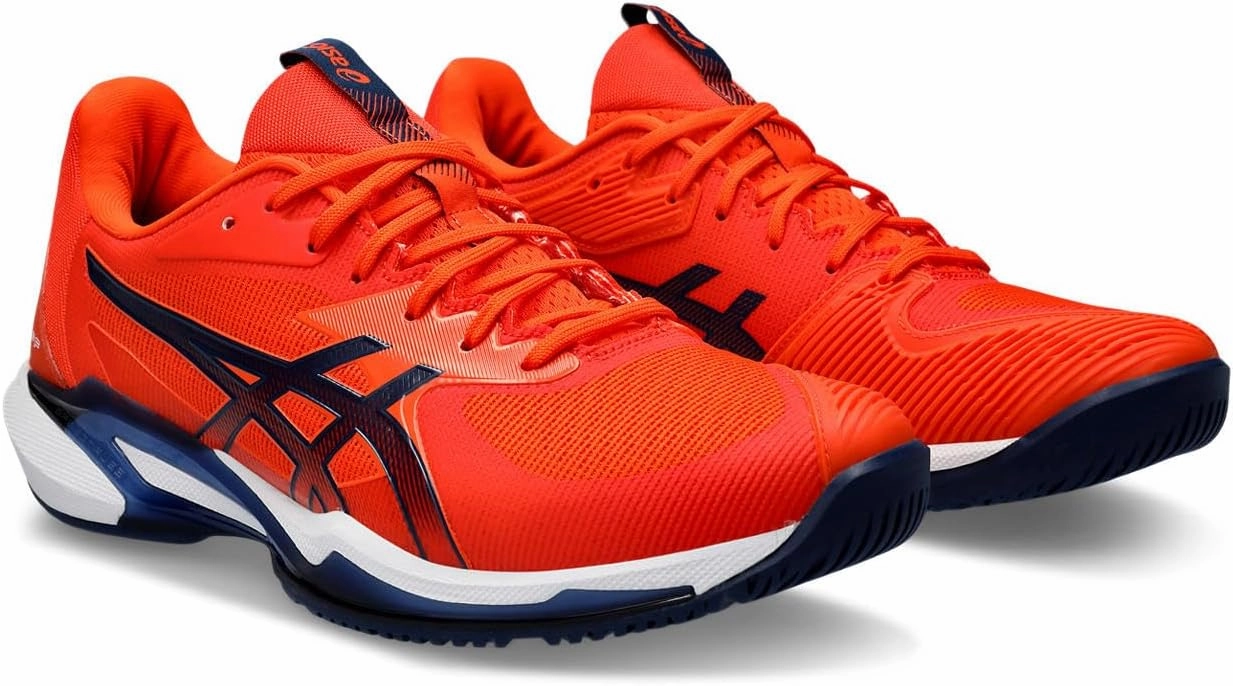 Shoes Like Asics Novablast ASICS Men's Solution Speed FlyteFoam 3 Clay Tennis Shoes